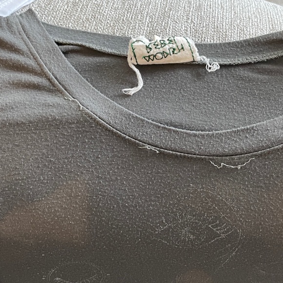 Modish Rebel Grey Tee - Picture 4 of 5